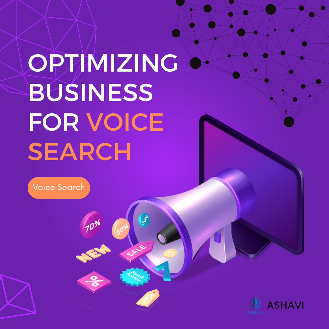 Optimizing business for voice search